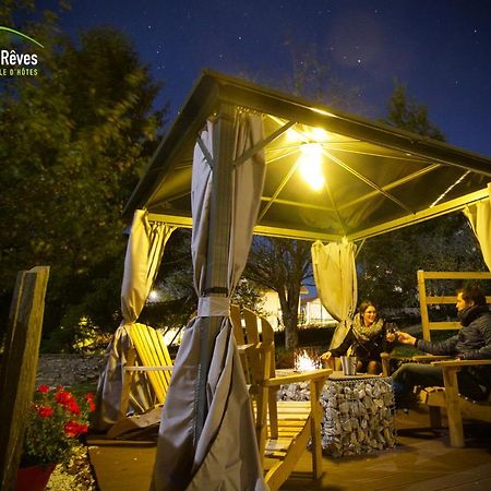 Maison D'Hotes & Spa La Vallee Des Reves Nods Экстерьер фото