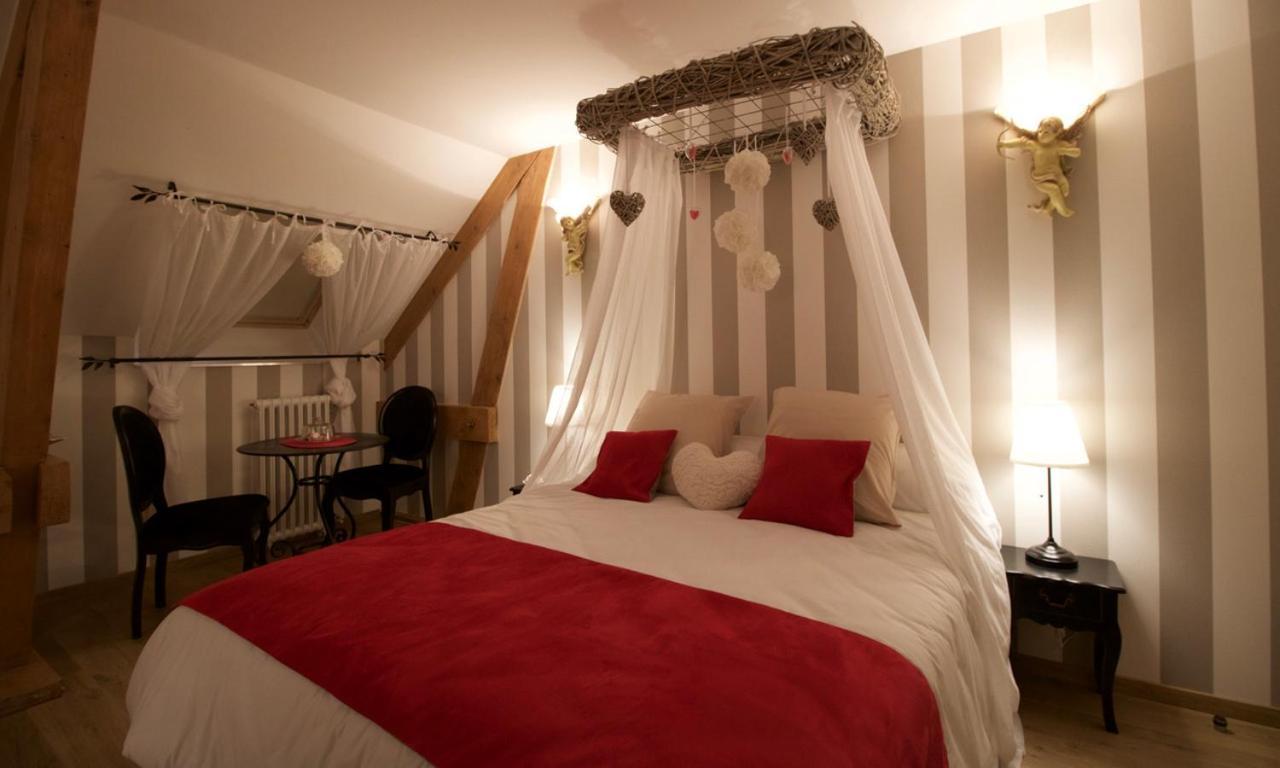 Maison D'Hotes & Spa La Vallee Des Reves Nods Экстерьер фото