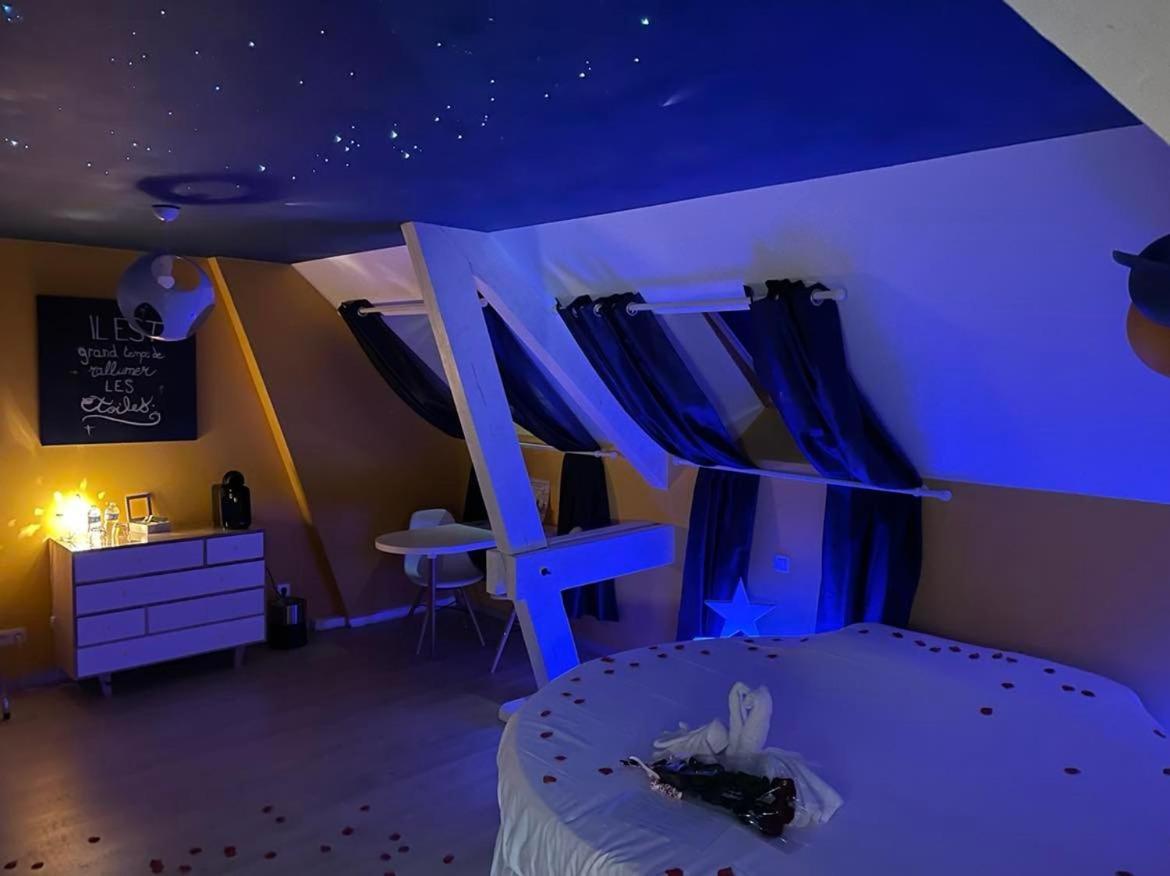 Maison D'Hotes & Spa La Vallee Des Reves Nods Экстерьер фото