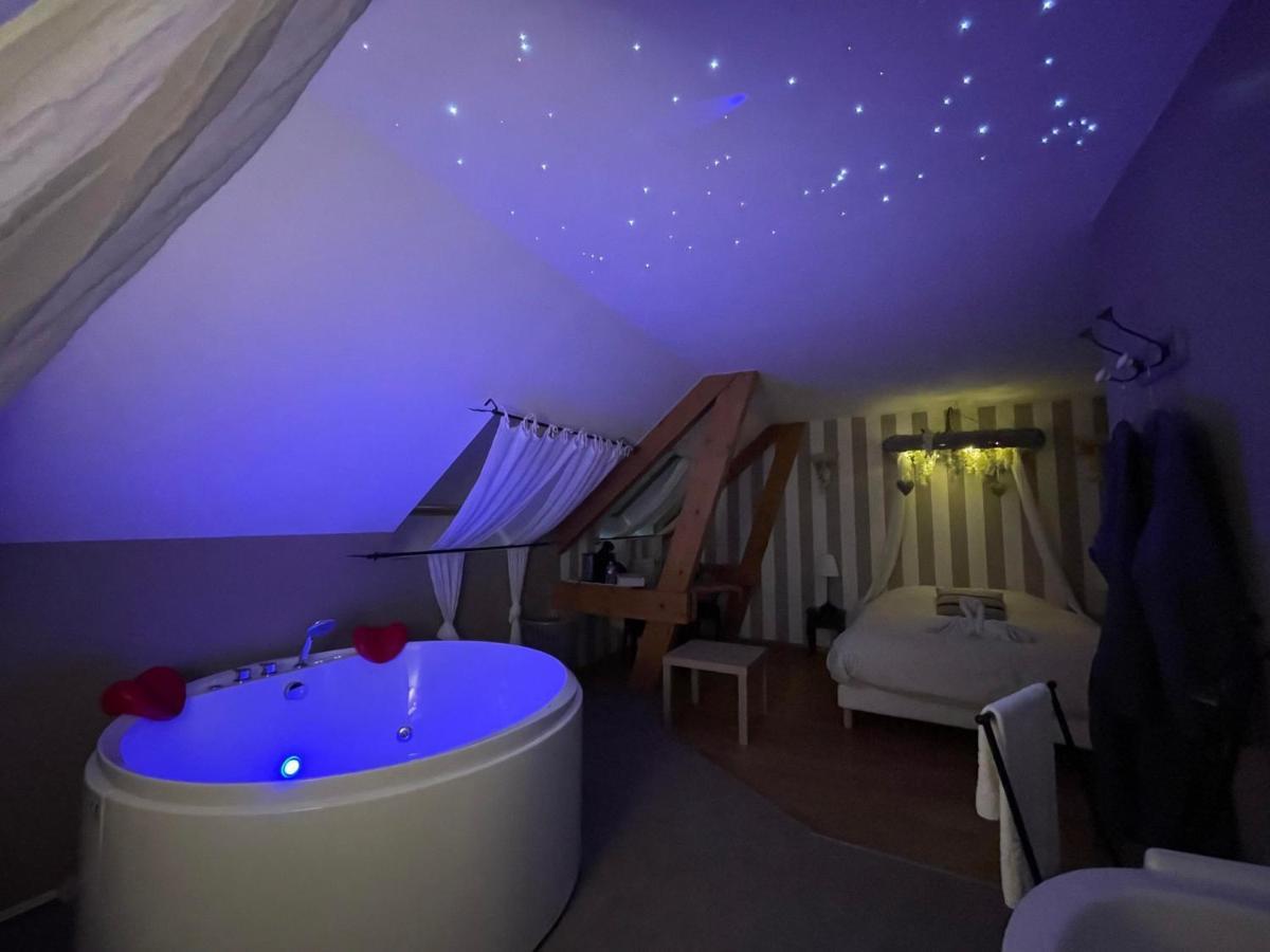 Maison D'Hotes & Spa La Vallee Des Reves Nods Экстерьер фото