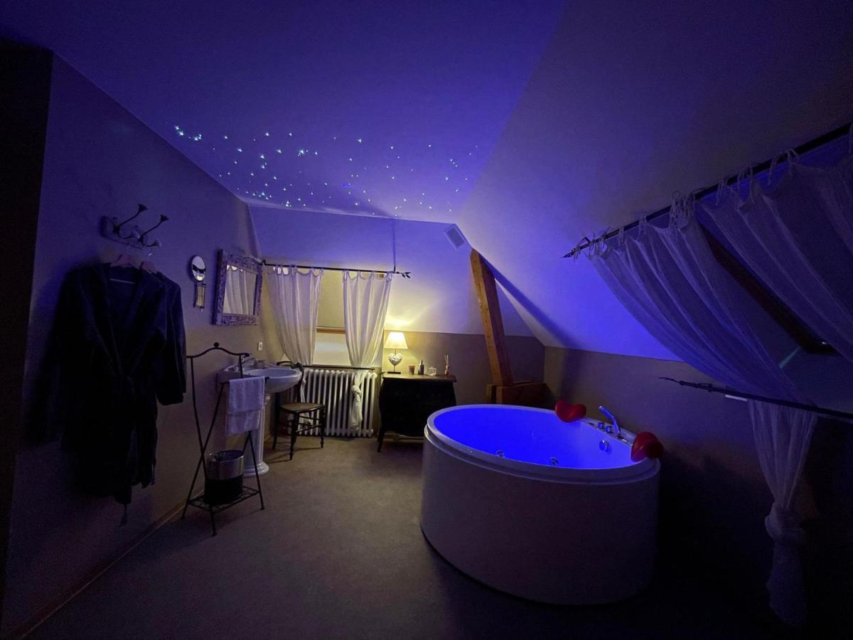 Maison D'Hotes & Spa La Vallee Des Reves Nods Экстерьер фото