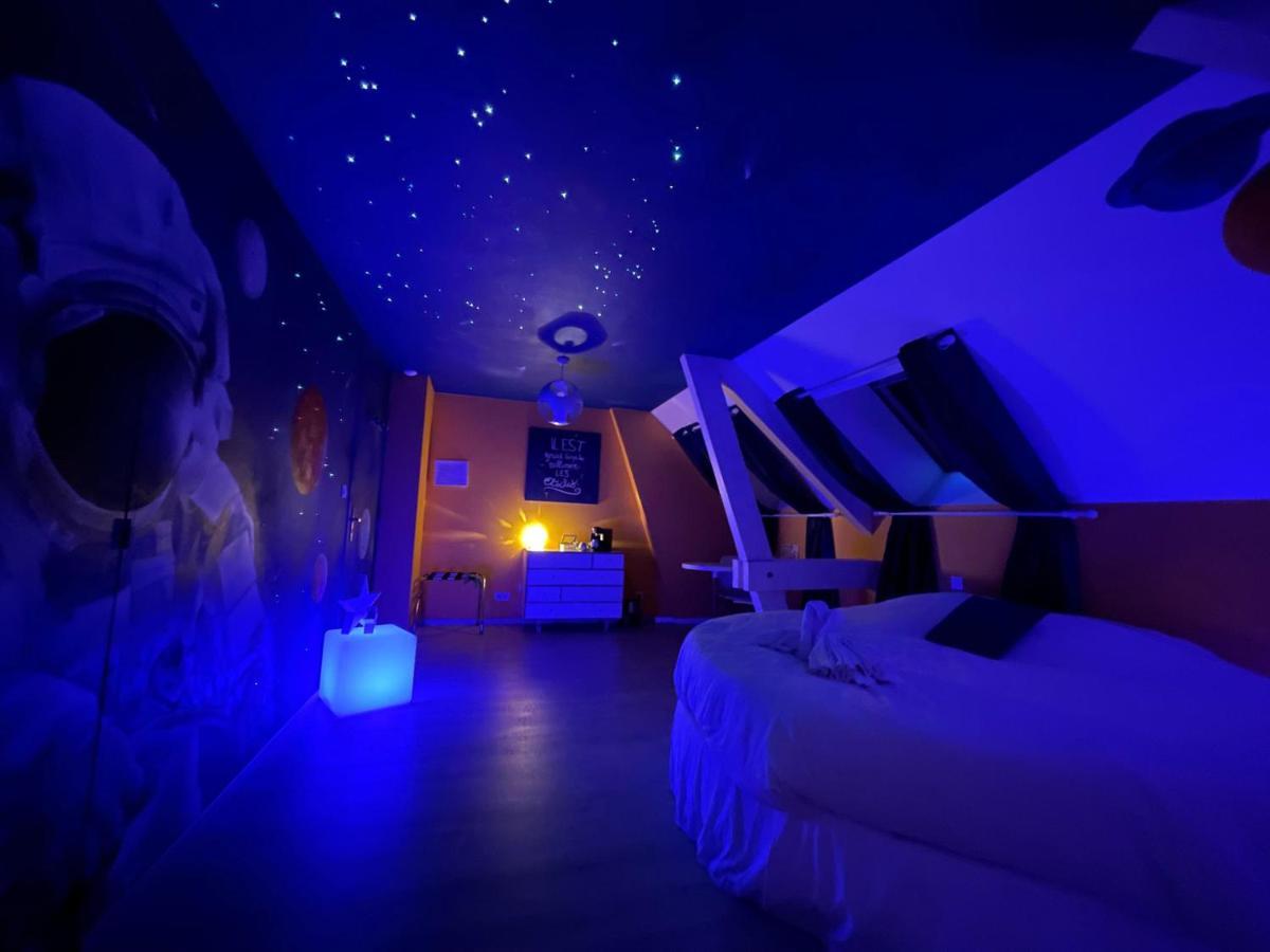 Maison D'Hotes & Spa La Vallee Des Reves Nods Экстерьер фото